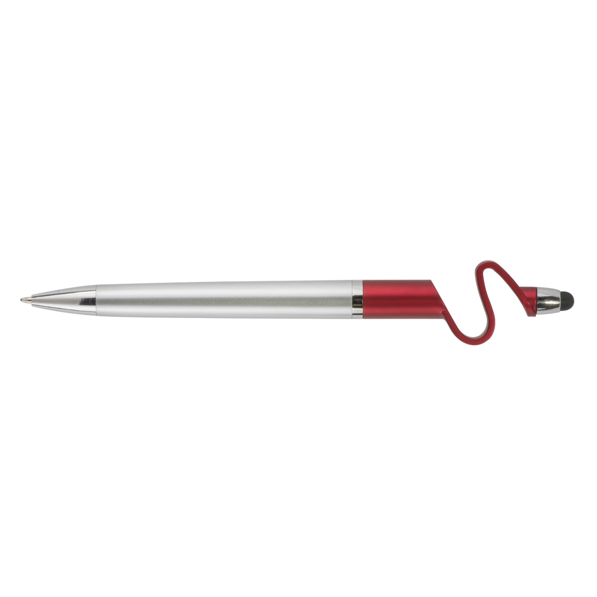 Plastic Stylus Pen with Phone Stand 9