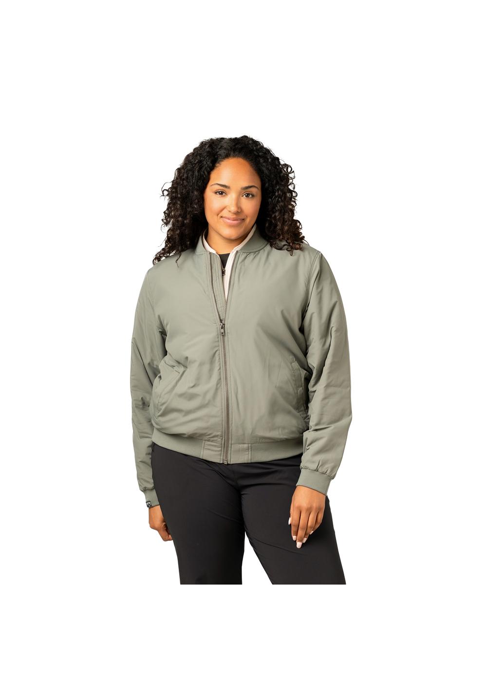 Storm Creek Women's Aviator 60 GSM Insulated Bomber Jacket 2