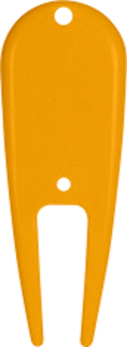 Plastic Divot Tool w/1 Color Imprint