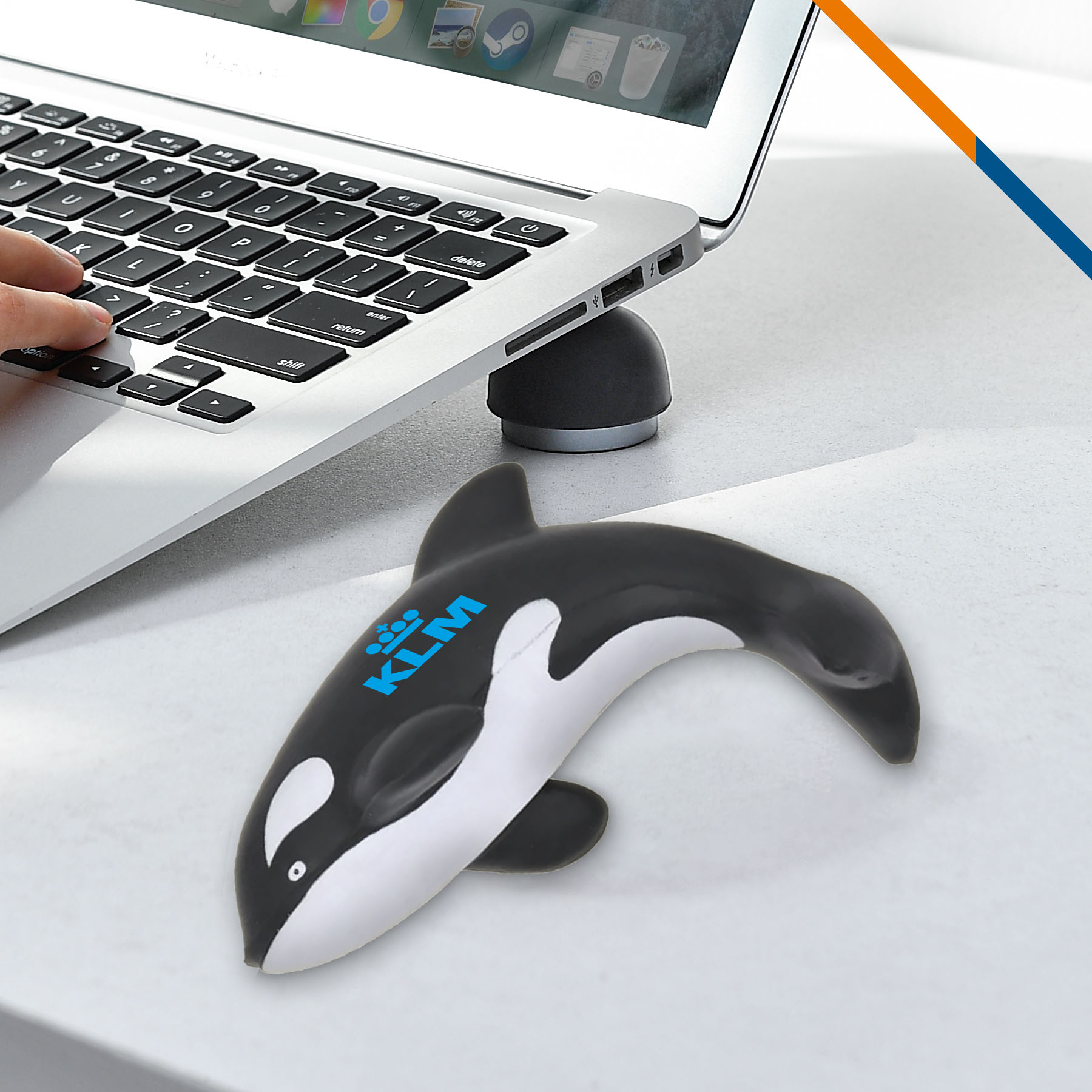 Nodin Killer Whale Stress Ball 1
