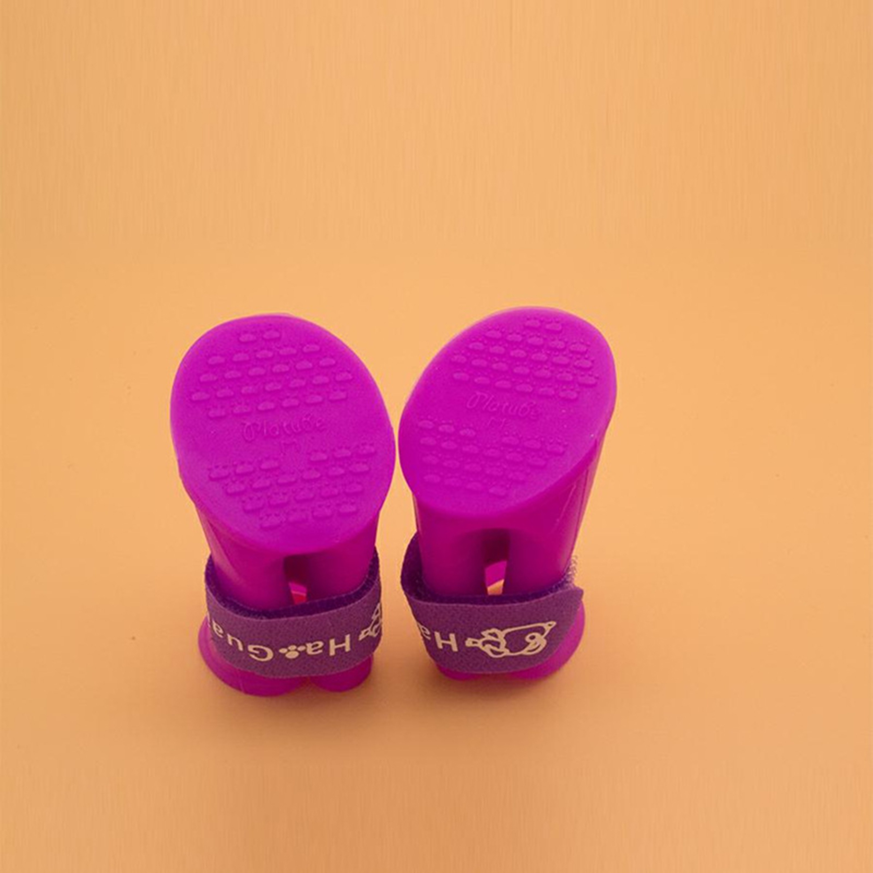 Waterproof Silicone Pet Dog Rain Shoes 2