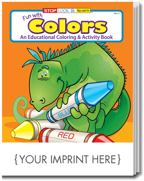 COLORING BOOK - Fun With Colors Coloring & Activity Book 2
