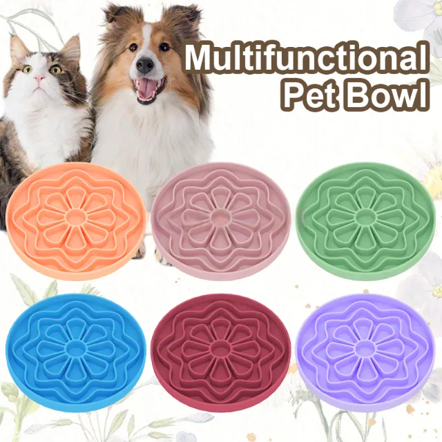 Pet Slow Feeding Food Bowl 2
