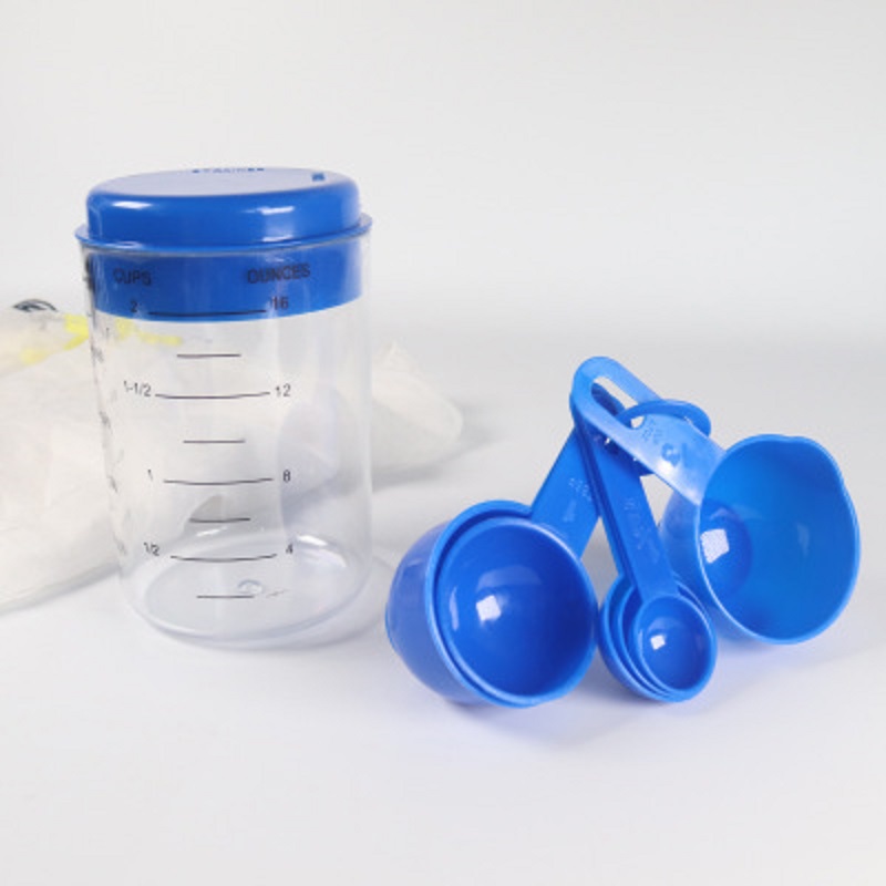 7pcs Measuring Spoons With Cup Outside 3