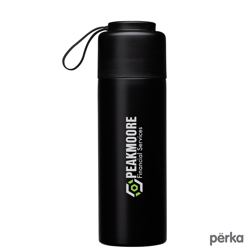 Perka® Brixton 17 oz. Double Wall, Stainless Steel Water Bottle 12