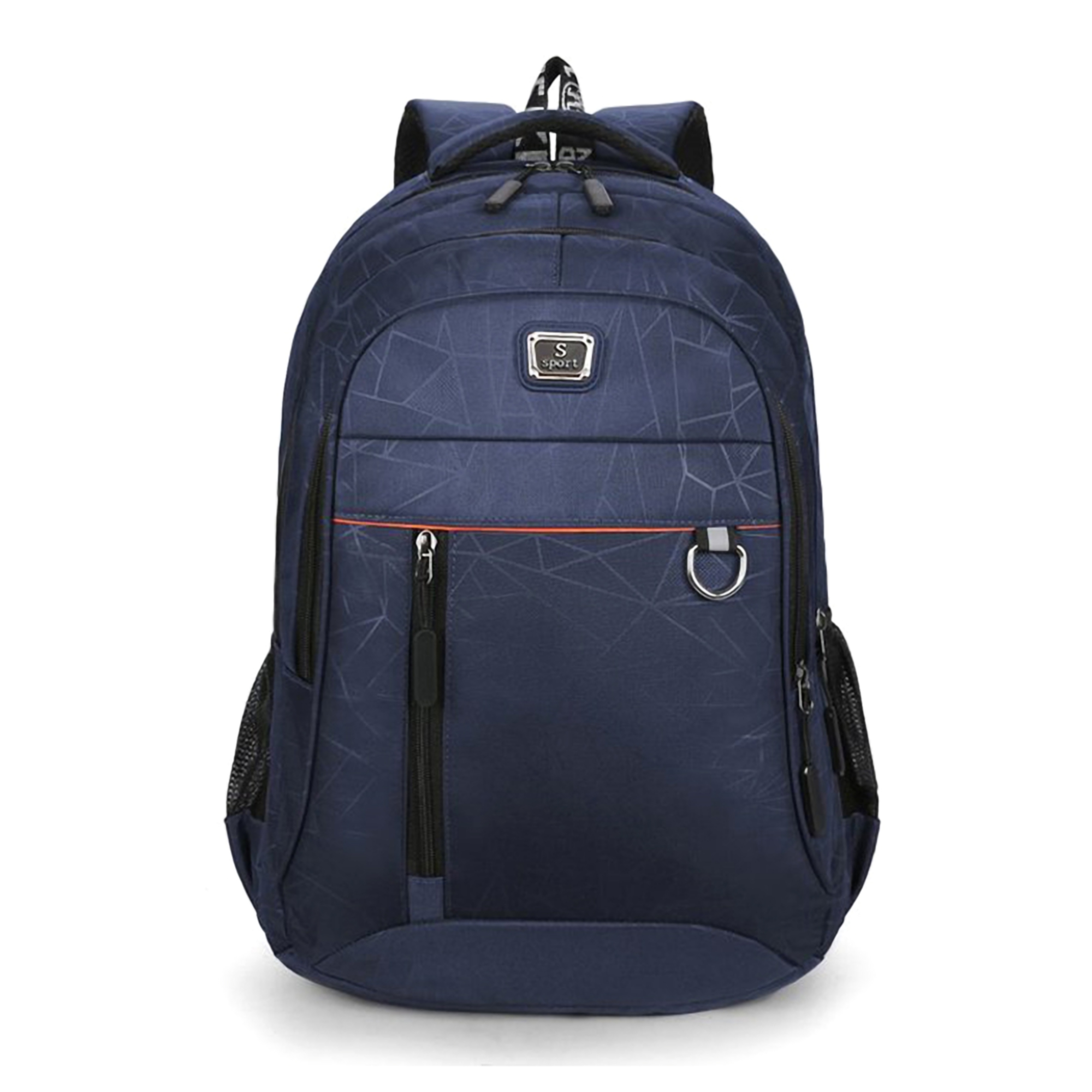 Large Oxford Travel Backpack with Laptop Compartment for Adults 3
