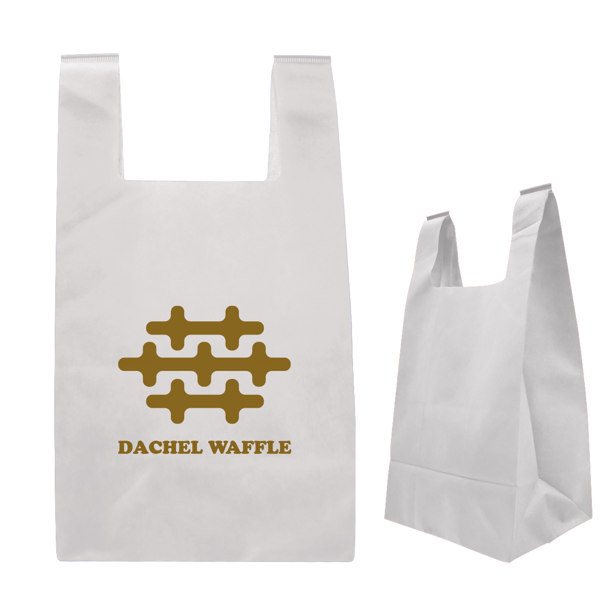 Reusable T-Shirt Style Non-Woven Tote Bag 10
