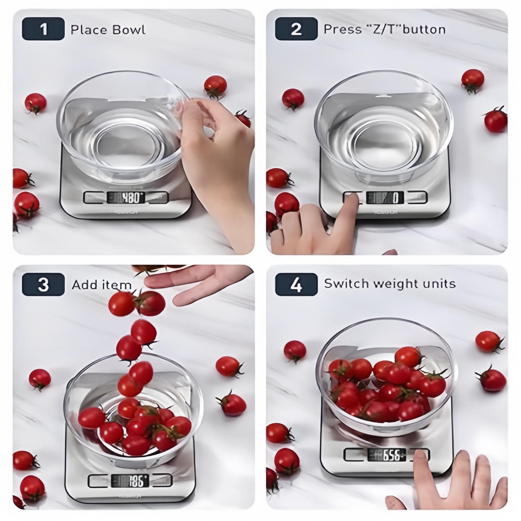 22-pound digital kitchen food scale 2