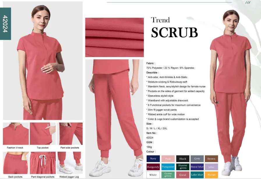 Scrub Top 1