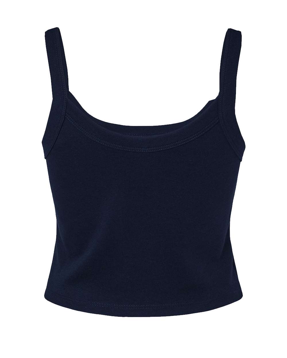 Women's Micro Rib Spaghetti Strap Tank - 1012 32
