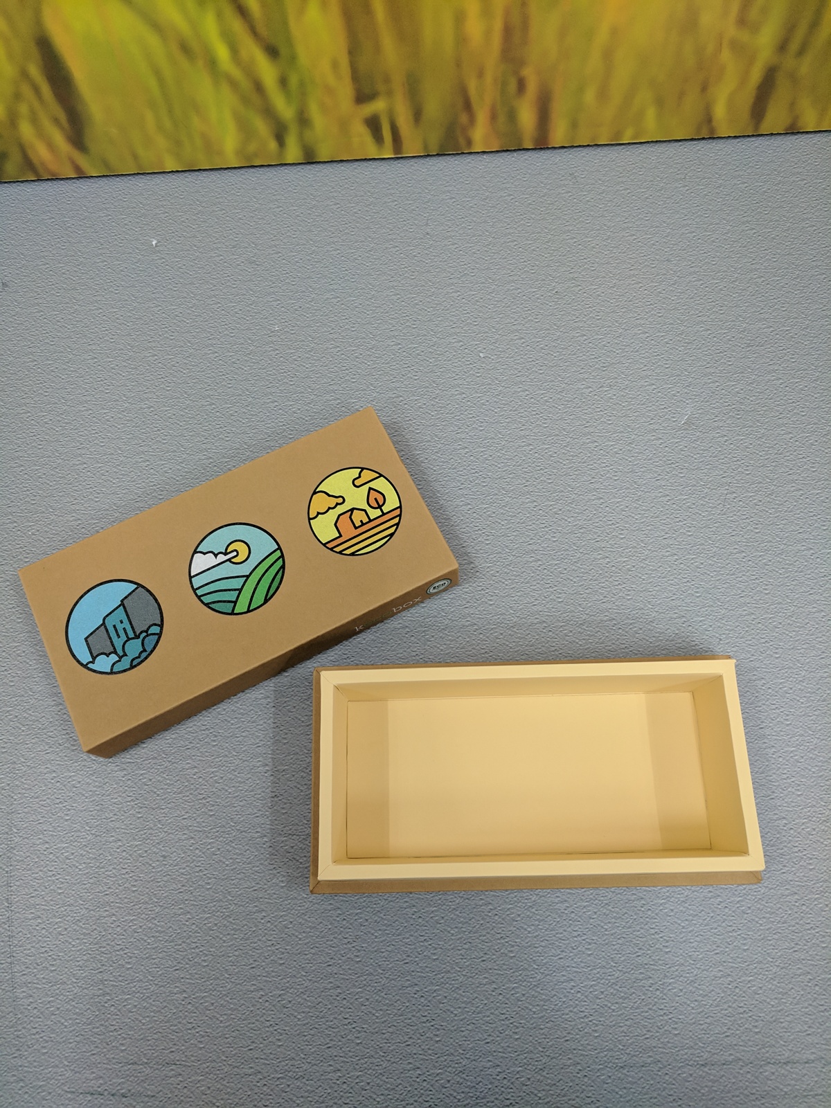 Custom Printed Full Color Eco-Friendly 2-Piece Luxury Gift Box - Custom-Sized 1