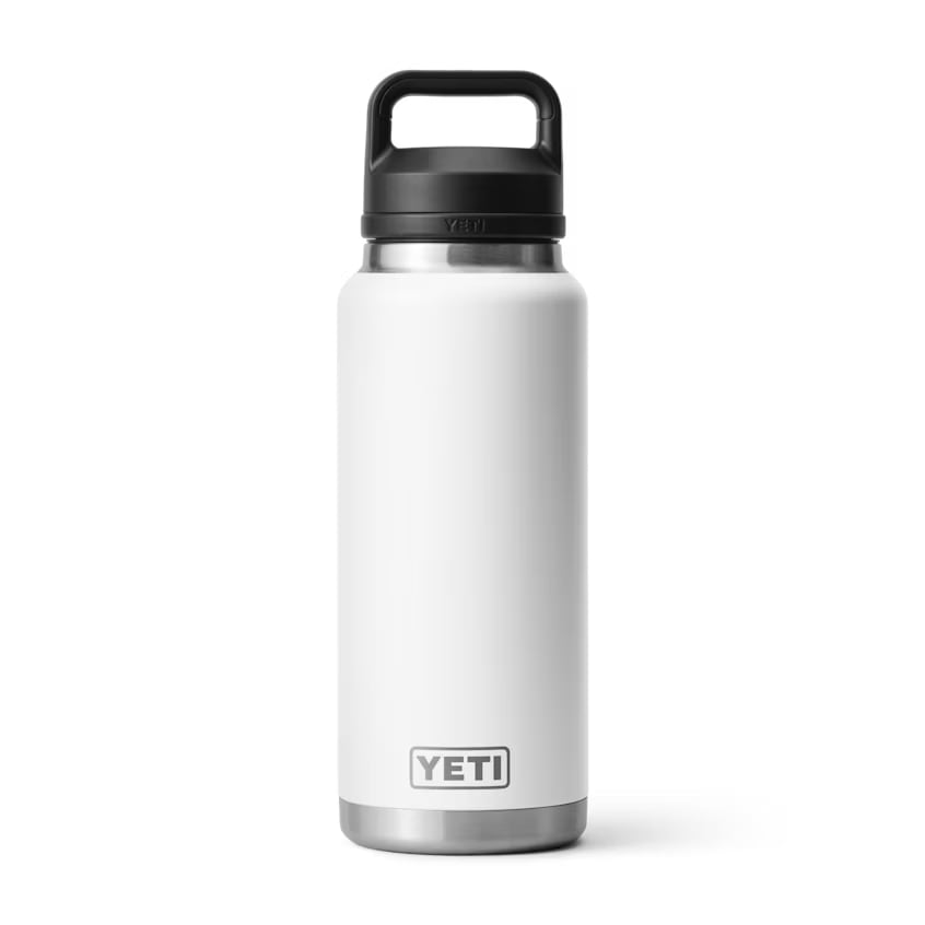 YETI Rambler 36 OZ Bottle w/ Chug Cap - Laser Engraved 16