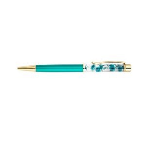 Floral Metal Ballpoint Pen 4