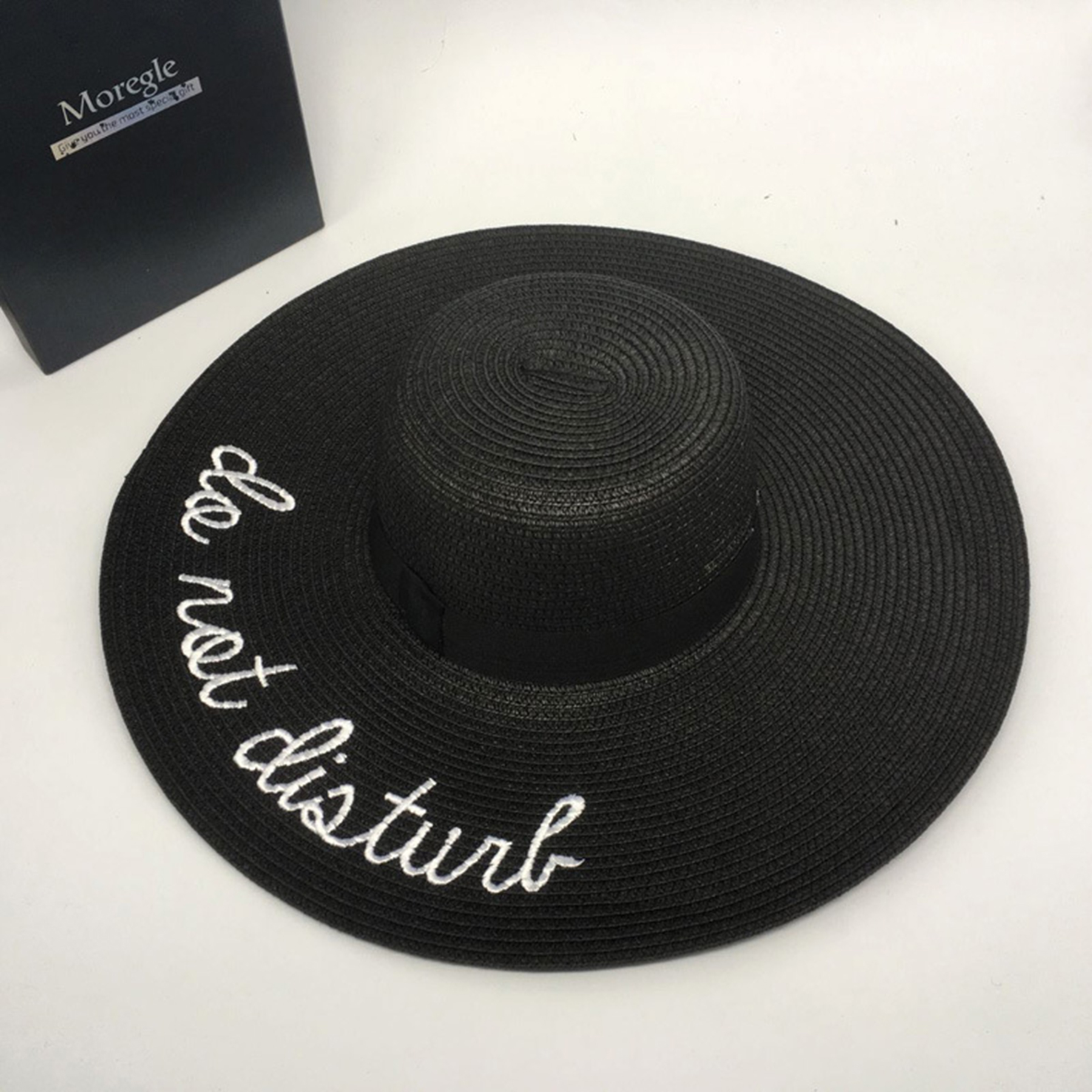 Foldable Beach Floppy Straw Hats 3