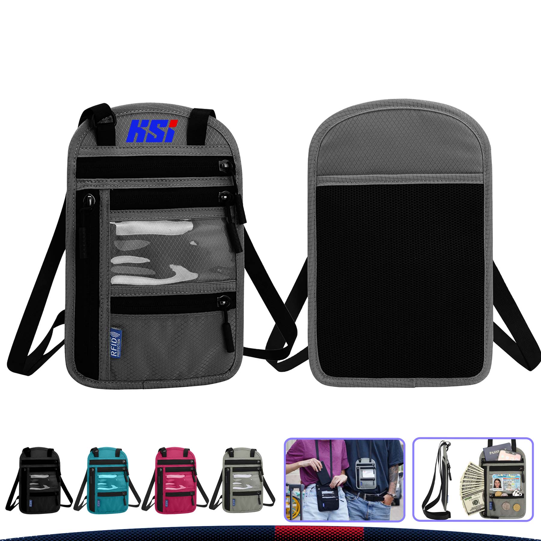 Travel Passport Bag 2