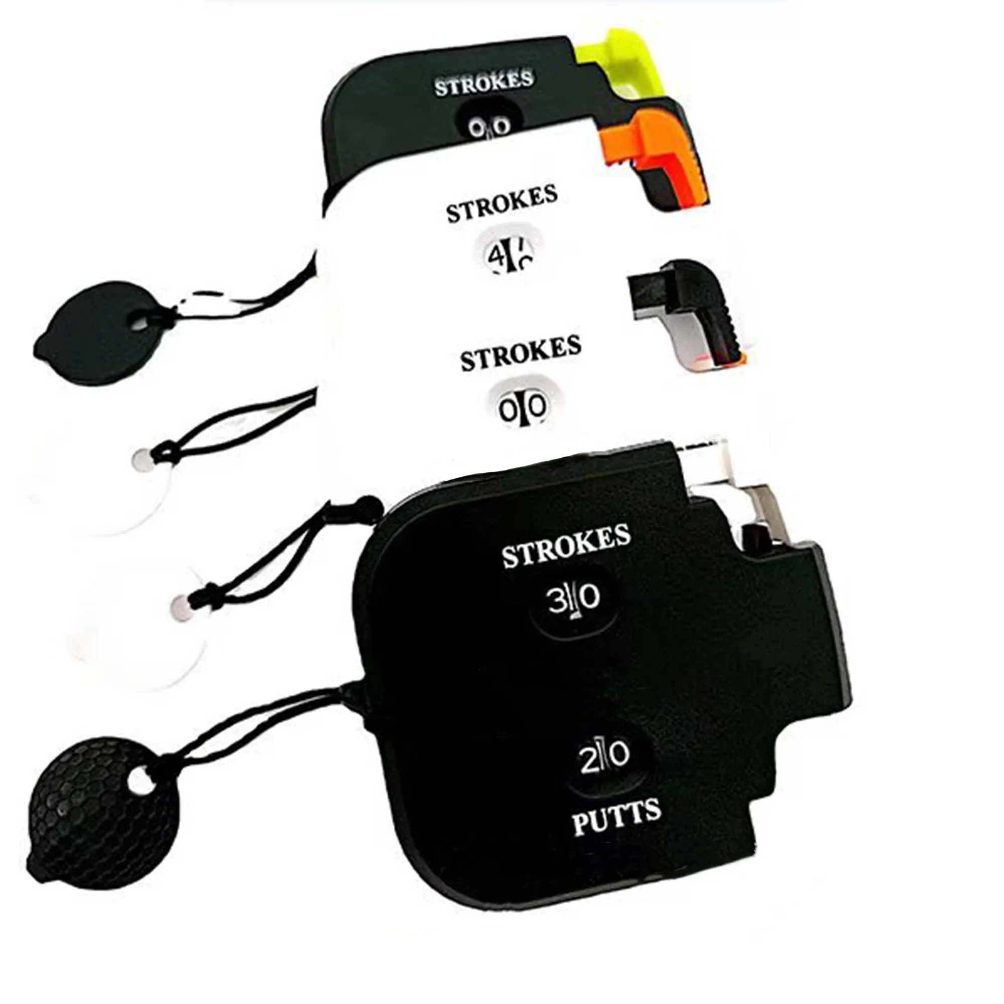 Golf Square Score Counter With Customizable Logo 2