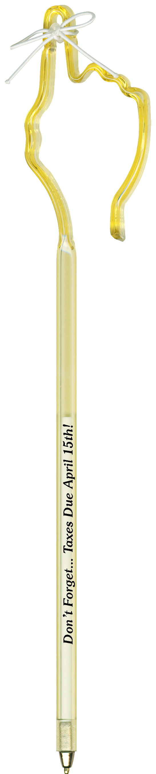 Hand Finger with String Inkbend Standard, Bent Pen 1