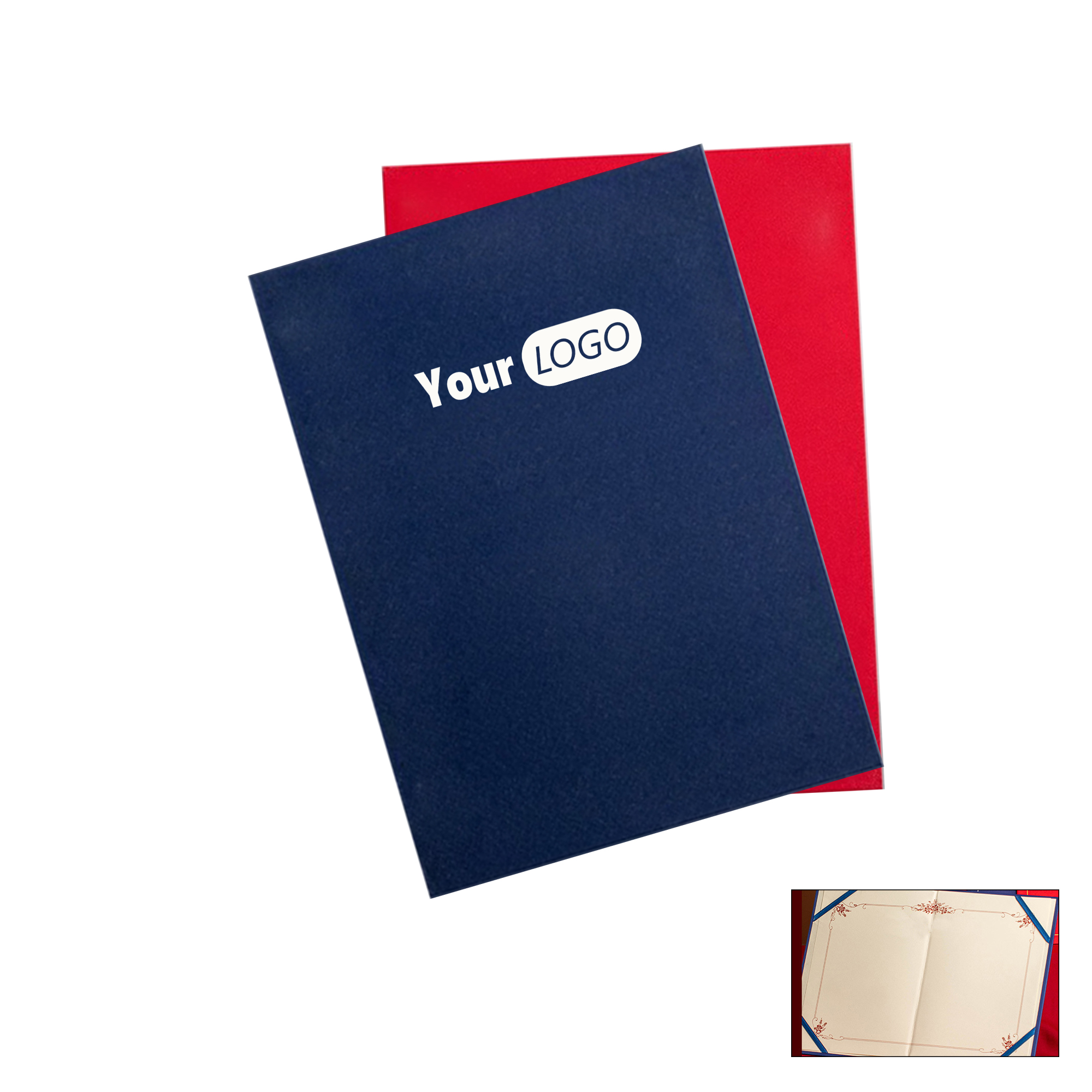 Certificate Presentation Folder 4