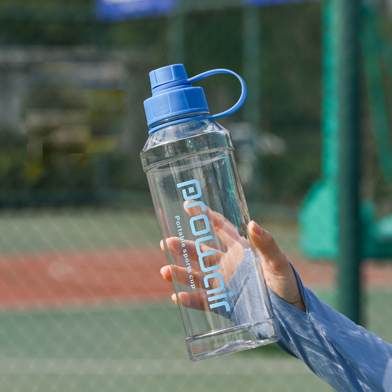 Reusable Transparent Water Bottles Sports Outdoor Activity 4