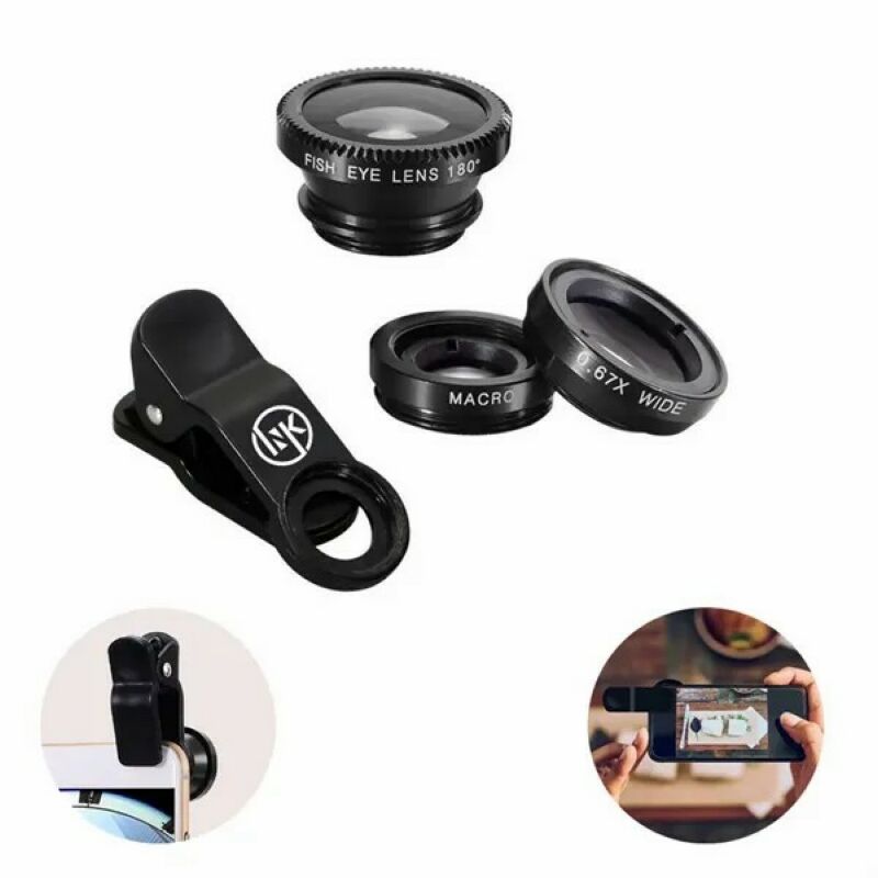 3-in-1 Universal Phone Camera Lens