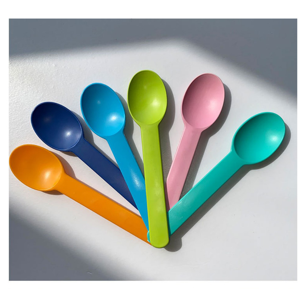 Disposable Starch Based Spoon 2