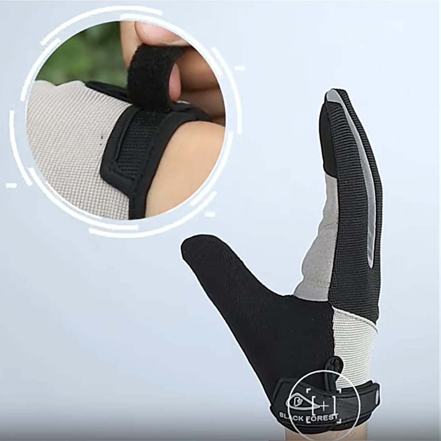 Ergonomic design Shock-Absorbing Touch Screen Cycle Gloves 14