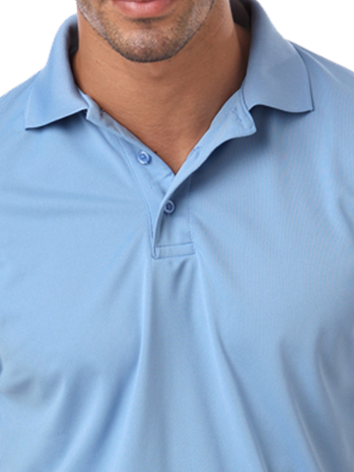 Blue Generation - Men's Pocketless IL-50 Polo 13