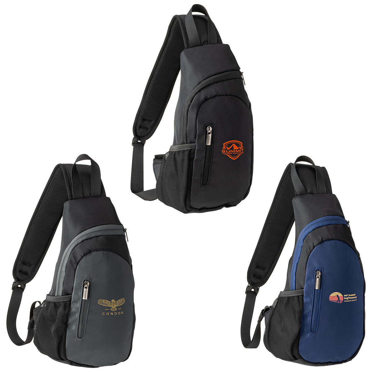 AeroLOFT® Crossbody Sling Backpack 18