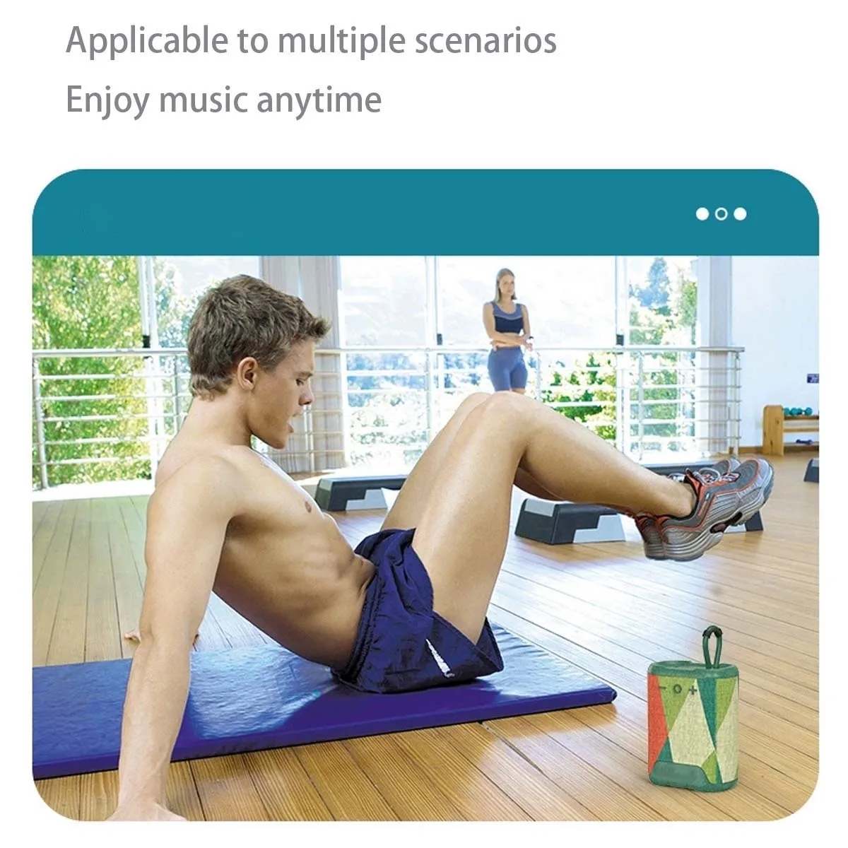 Mini BT Portable Waterproof Speaker 5