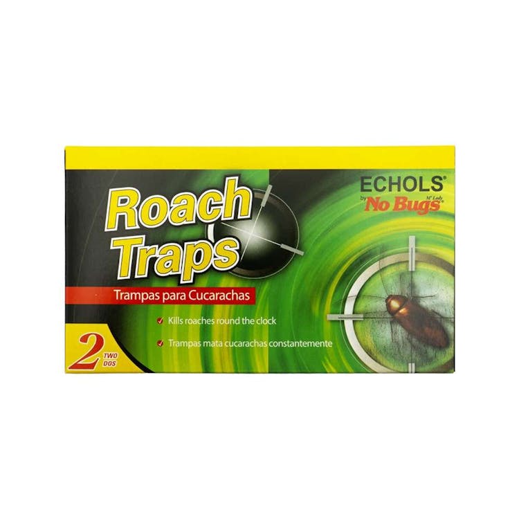Roach Glue Traps - 2 count 1