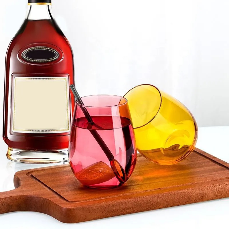 Multiple Colors Wine Glasses 5