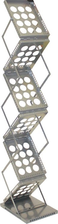 Zedup 1 6 Pocket Literature Rack 1