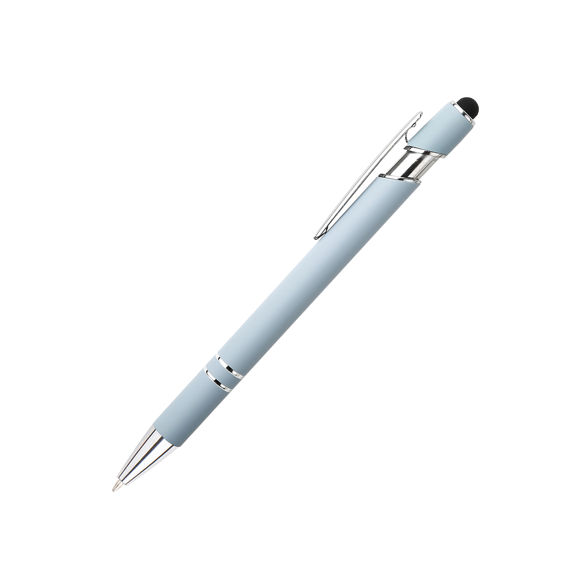 Metal Ballpoint With Capacitive Stylus Tip 23
