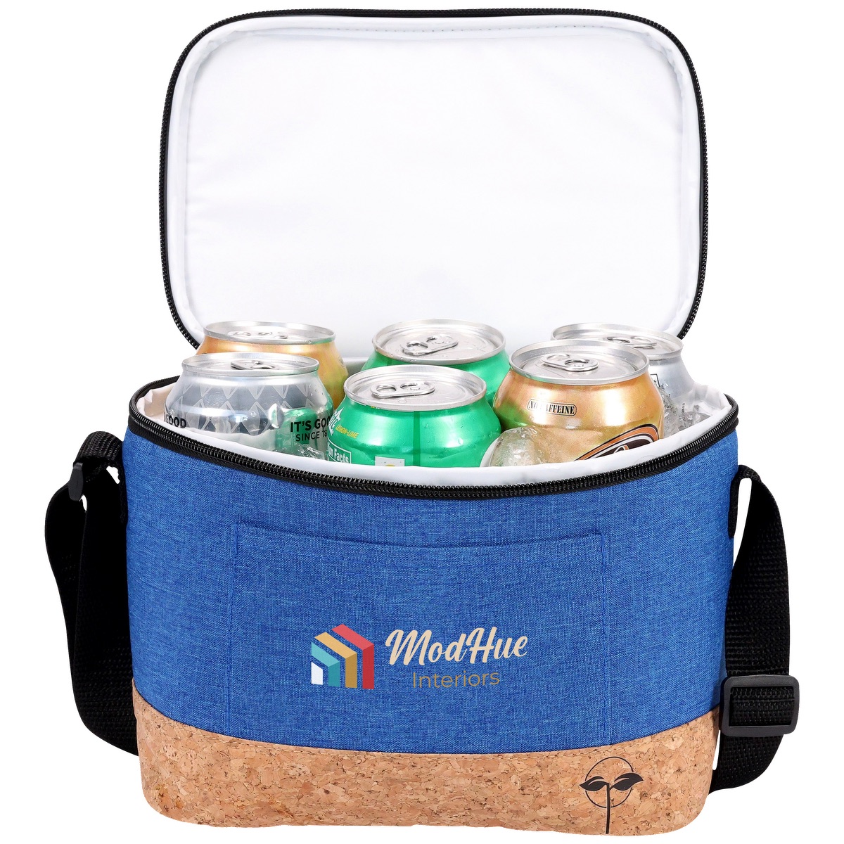 EarthTrendz™ rPET 6 Can Cooler 56