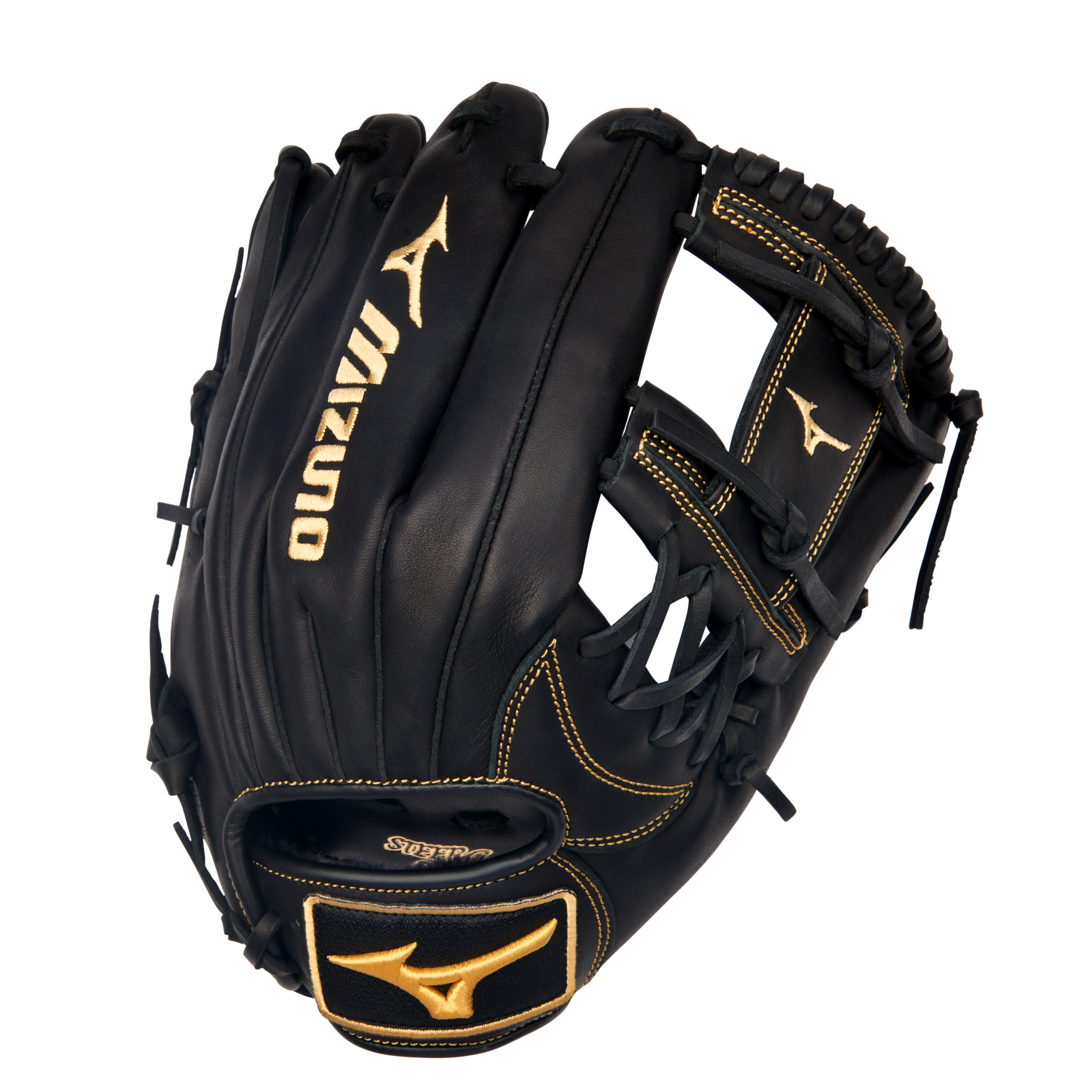 MVP Prime Infield Baseball Glove 11.75", Deep 3 Web, BioSoft Leather, Center Pocket Design 1