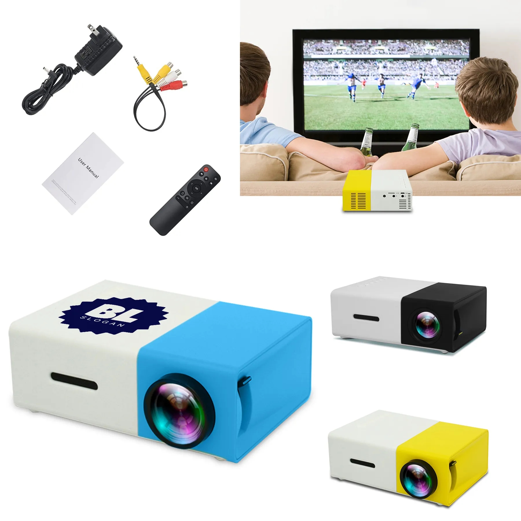 Pocket Mini Projector 3