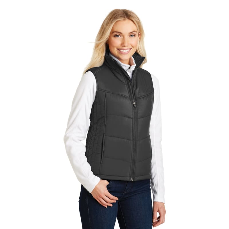 Port Authority Women's Puffy Vest. 17