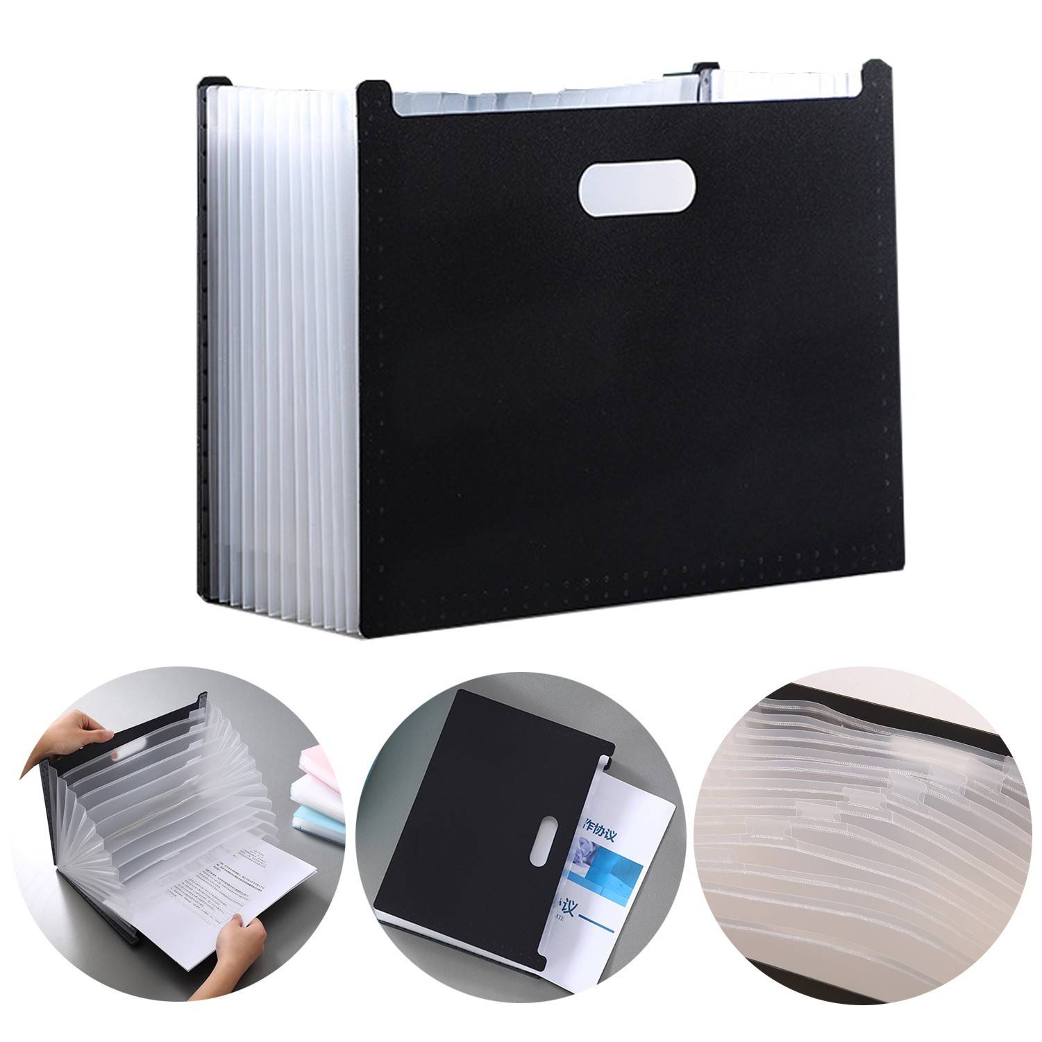 Expandable Accordion A4 File Folder 2