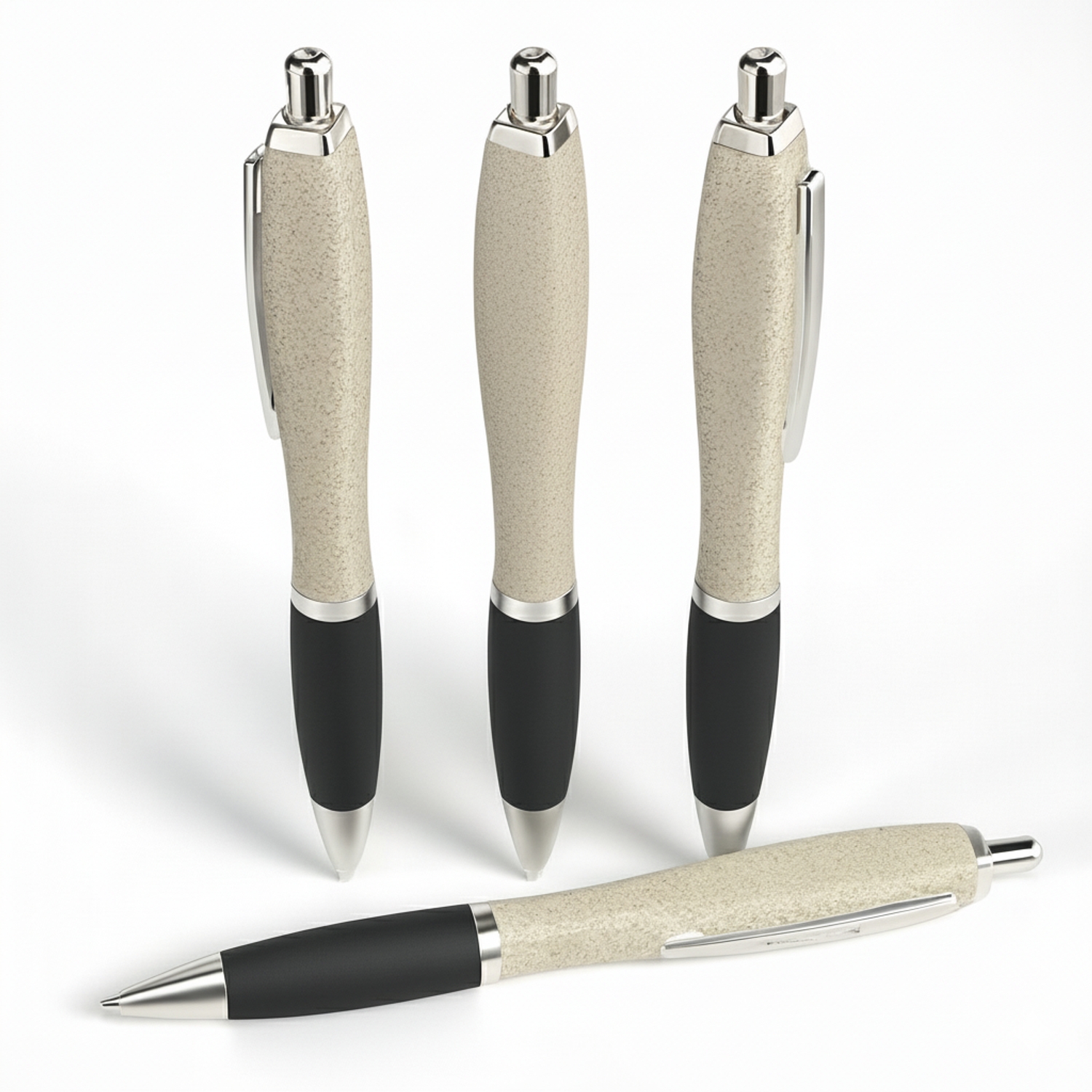 Squared Basset Wheat Straw Performance Pen™ (Recycled) 4
