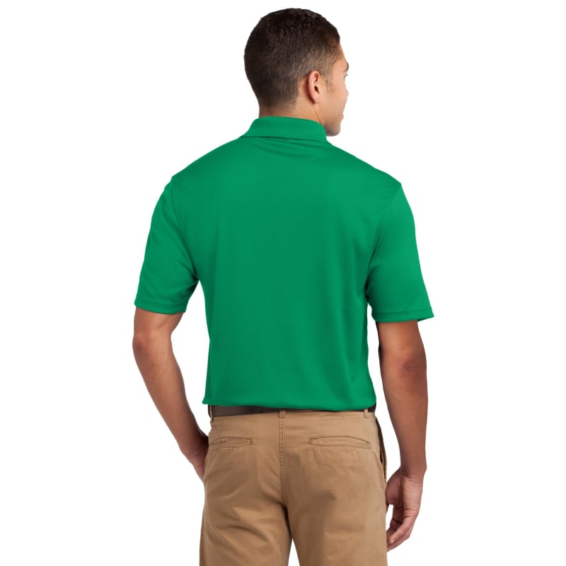 Sport-Tek Dri-Mesh Polo. 14