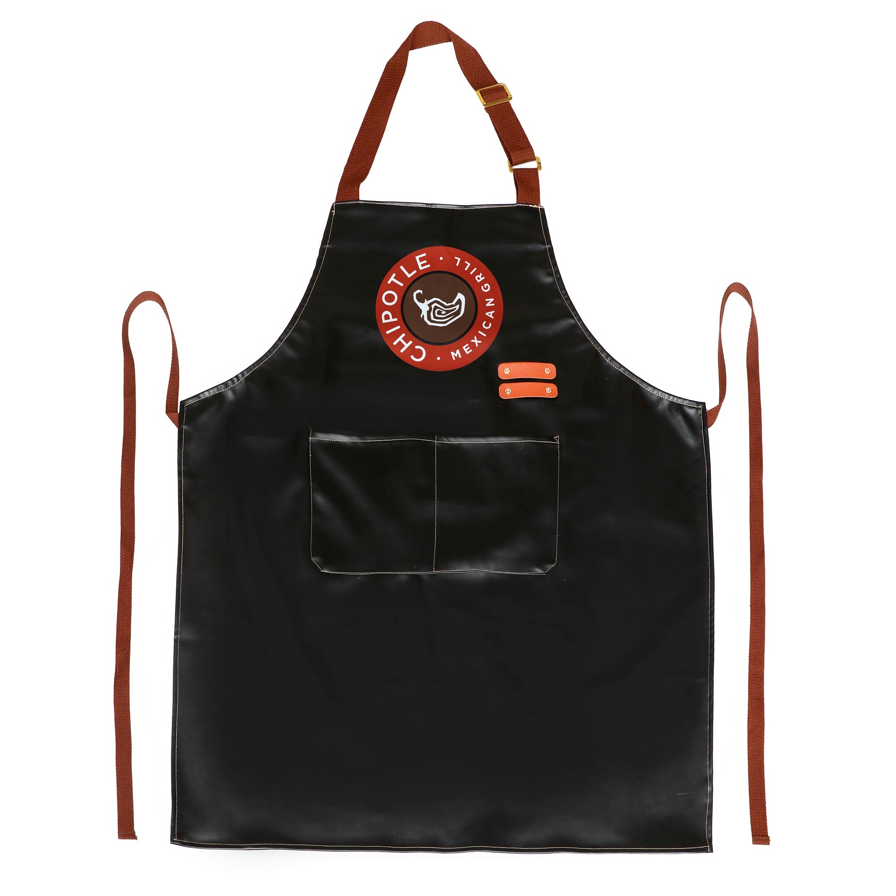 Full Color Heat Transfer Premium Water and Oil Repellent PU Leather Apron 11