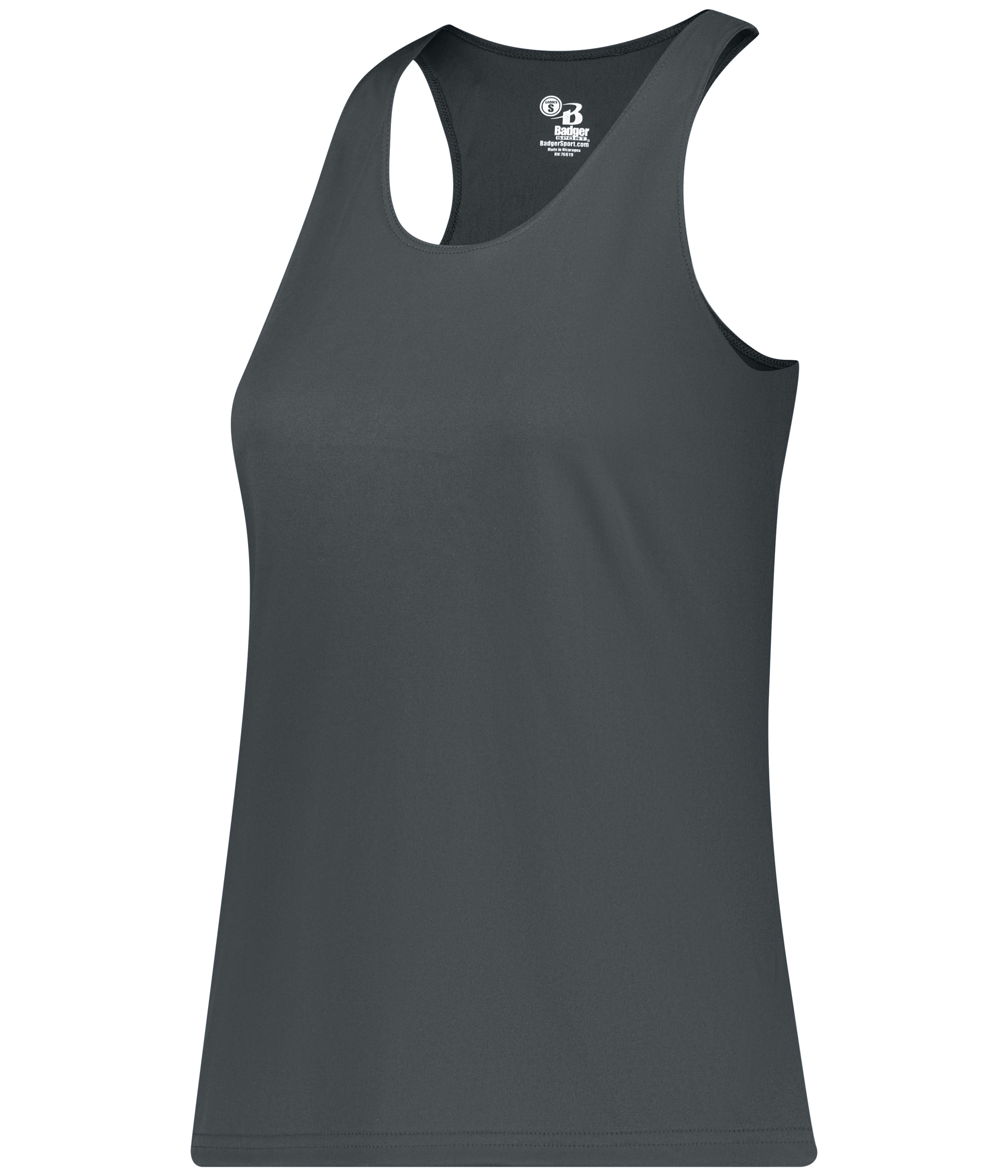 GIRLS B-CORE RACERBACK TANK 6
