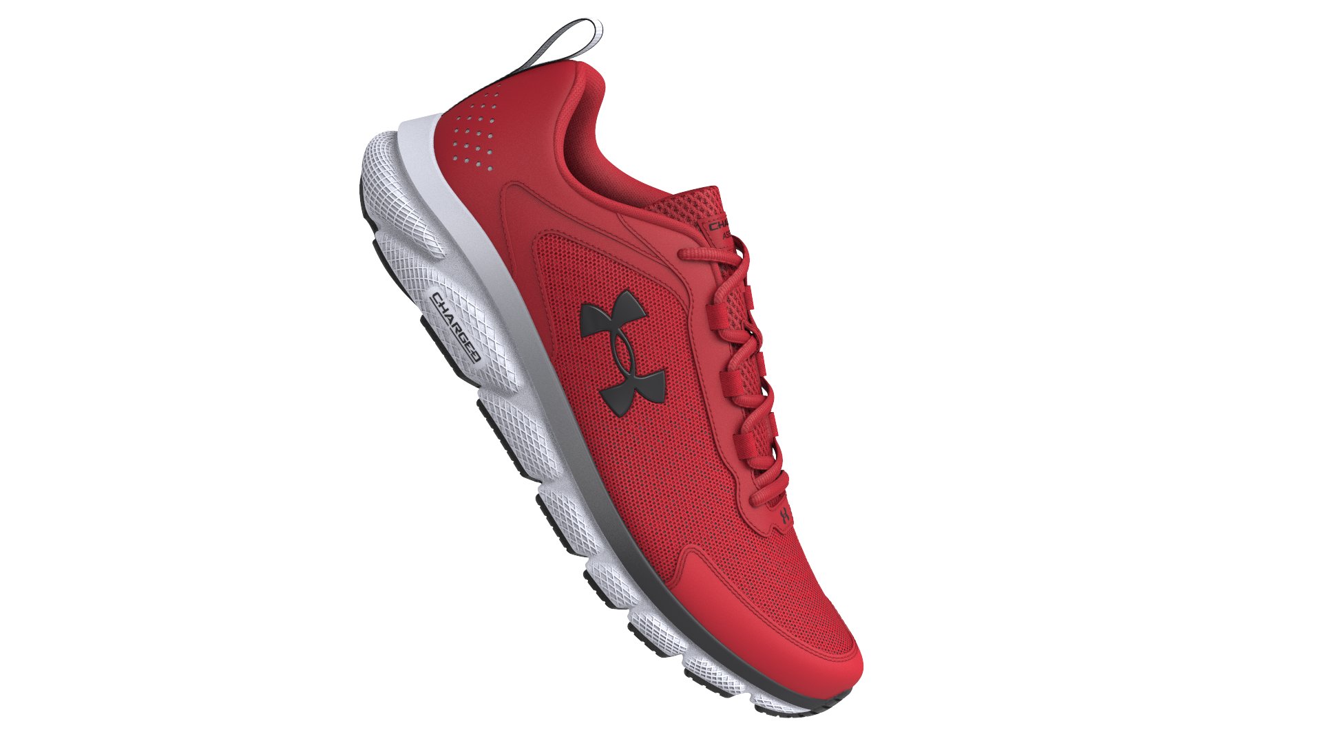 UA Charged Assert 9 Men's Running Shoes 16