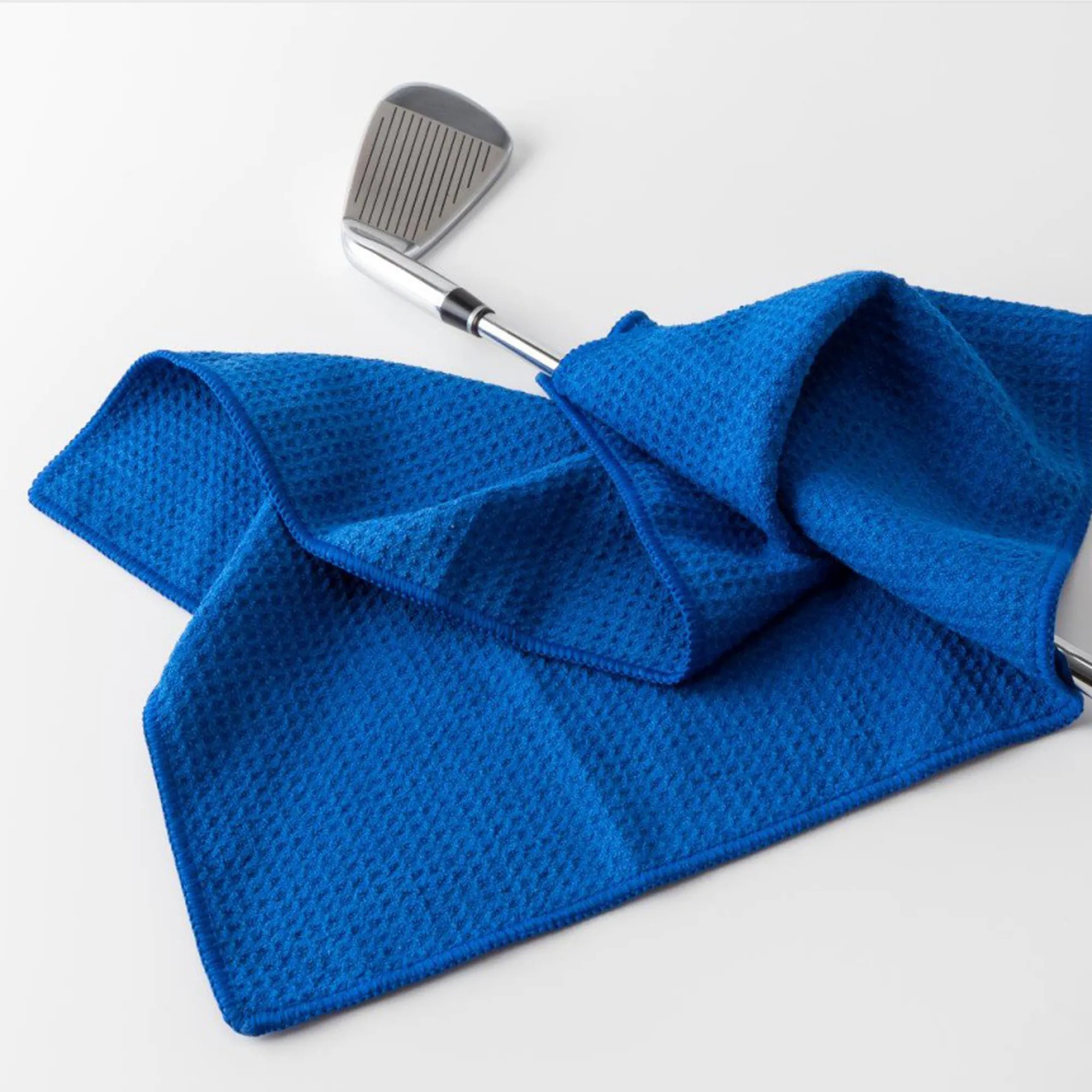 19.7" x  11.8"  Golf Waffle Towel 3