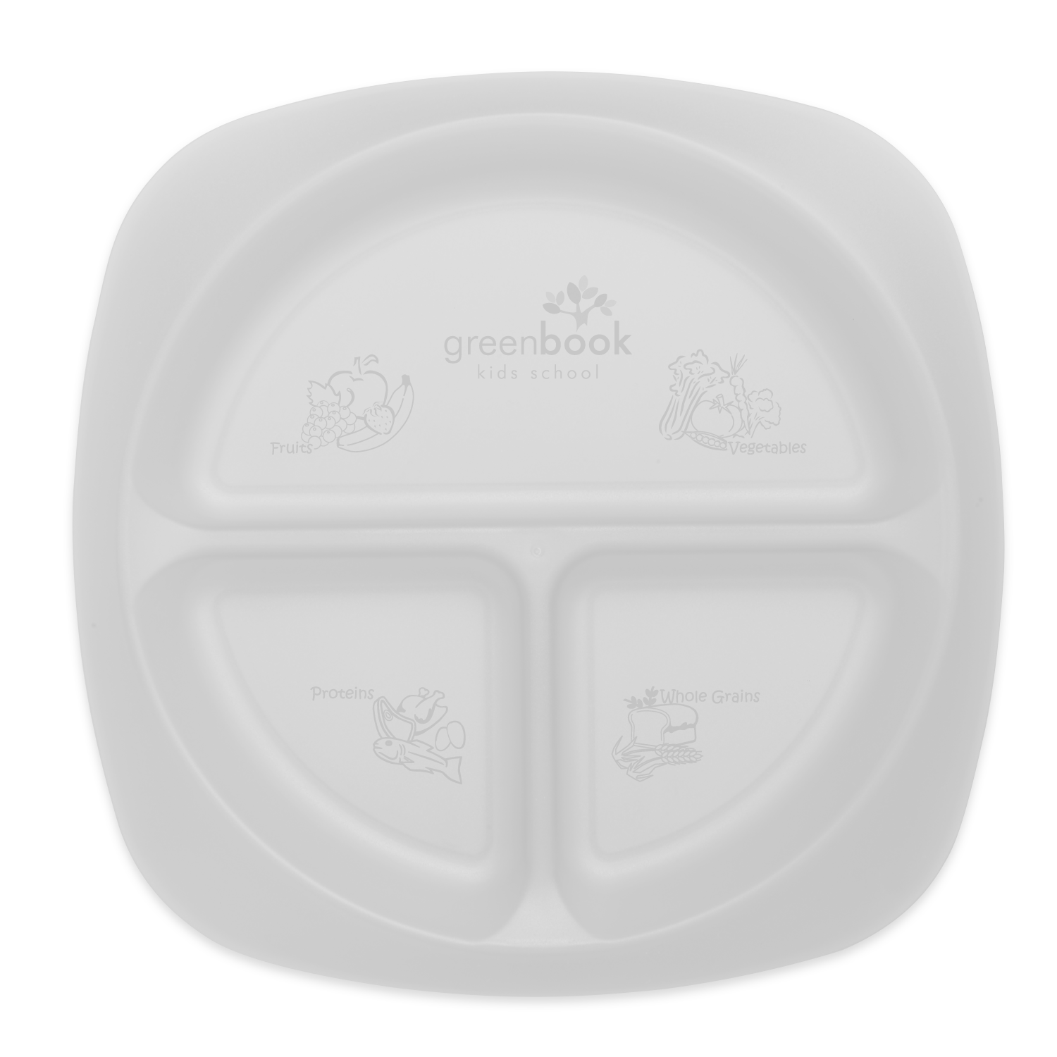 Children's Portion Plate 3