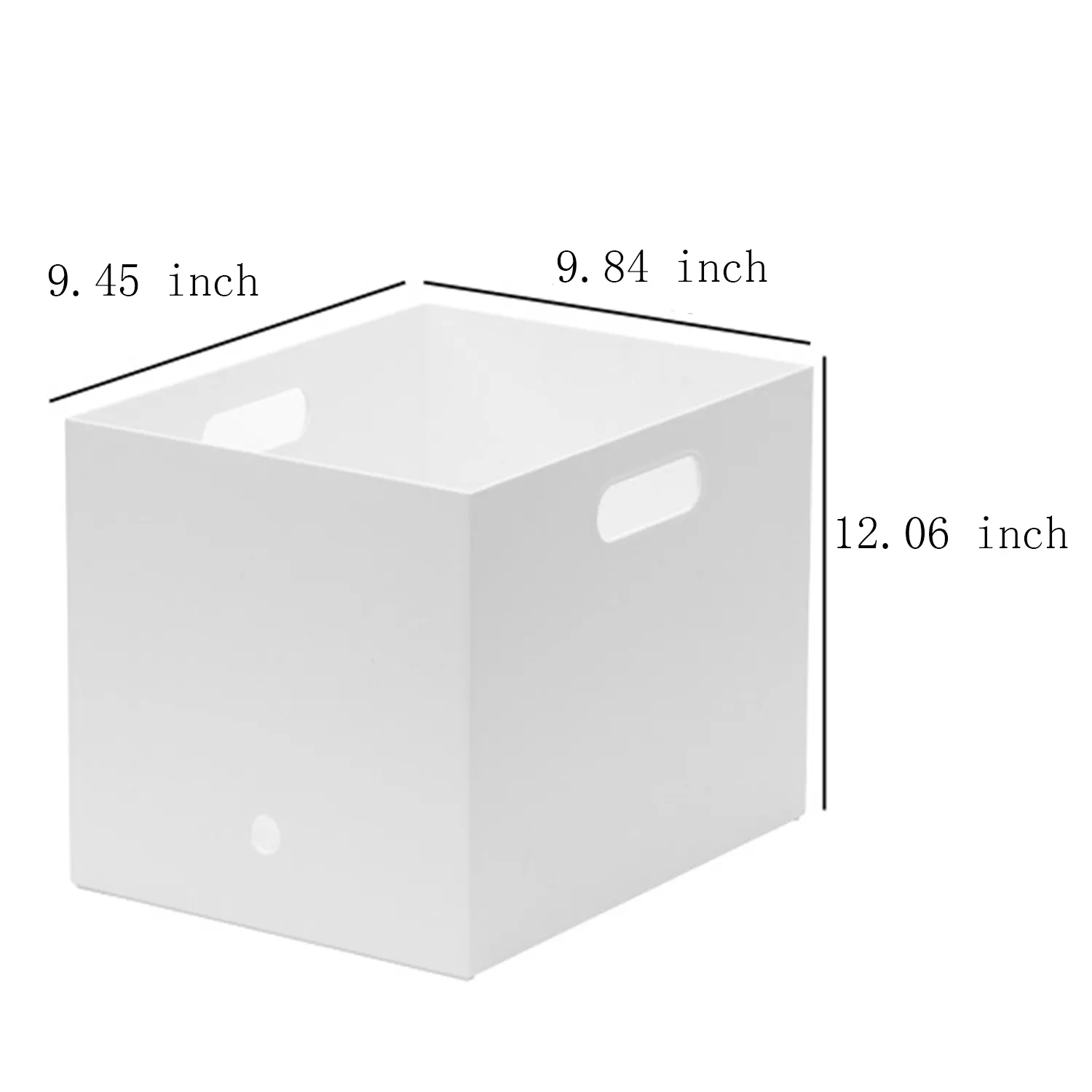 Plastic Storage Bins 4