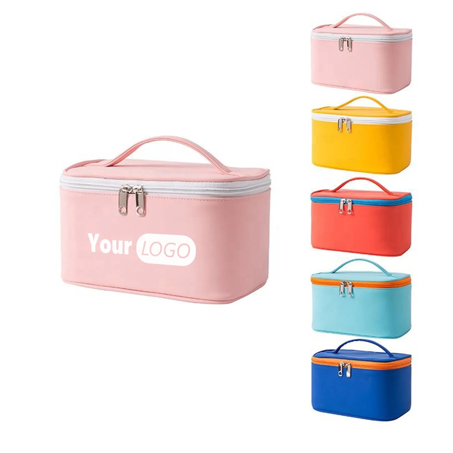PU Waterproof Travel Cosmetic Bag 1