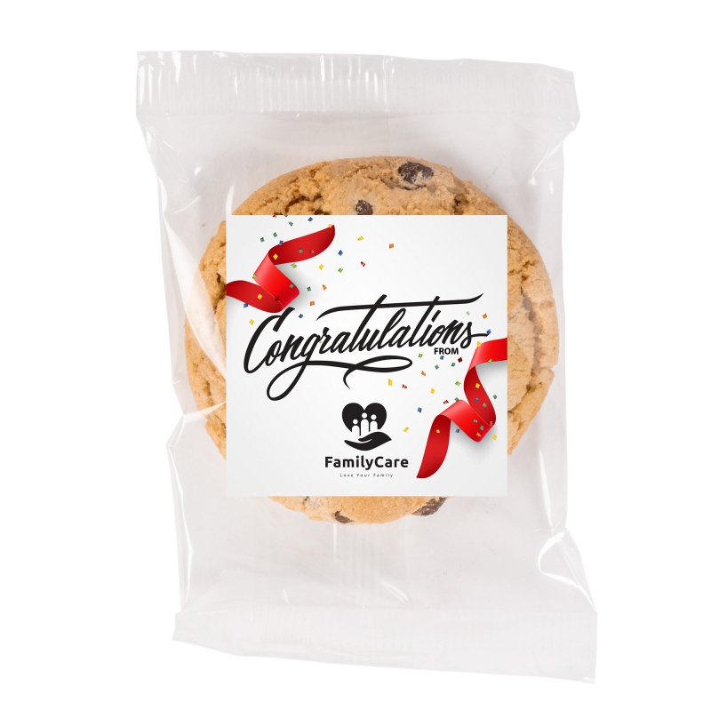 Fresh Beginnings Individually Wrapped Chocolate Chip Cookie 1