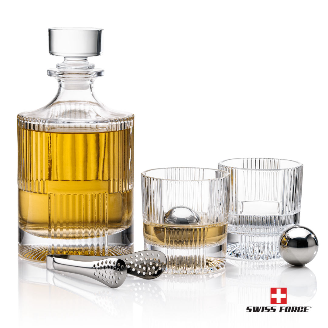 Blackwell Decanter Set & Ice Balls 6