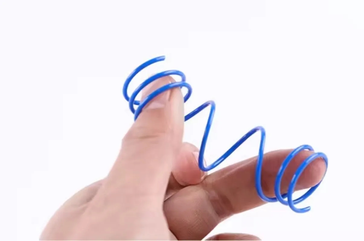 Four Sets Colorful Plastic Spring Toys 5